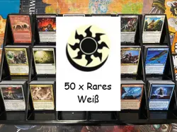 Magic: The Gathering 50 Rares (seltene Karten) Deutsch Englisch MTG Sammelkarten - Image 3