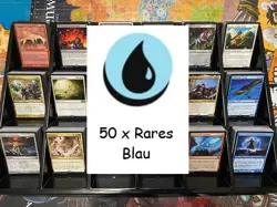 Magic: The Gathering 50 Rares (seltene Karten) Deutsch Englisch MTG Sammelkarten - Image 4