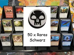 Magic: The Gathering 50 Rares (seltene Karten) Deutsch Englisch MTG Sammelkarten - Image 5