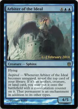 Arbiter of the Ideal - FOIL - P Prerelease Cards 31 - MTG - Image 1