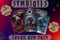 Symbiote Sliver Commander MTG Alt-Art Deck. Ready to Play! - Image 1