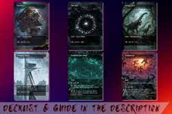 Symbiote Sliver Commander MTG Alt-Art Deck. Ready to Play! - Image 5