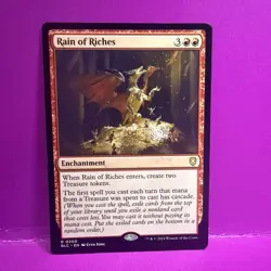 Rain Of Riches - N/M - Bloomburrow BLC Magic The Gathering MTG - Image 1