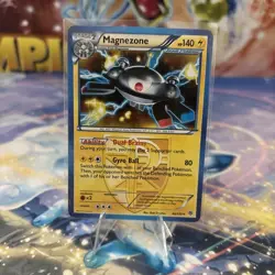 Magnezone 46/135 Holo Plasma Storm Black & White Rare Team Plasma 2012 Pokemon - Image 1