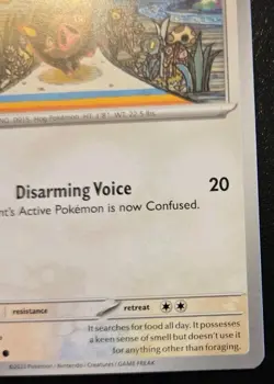 Lechonk 181/197 Common Scarlet & Violet: Obsidian Flames Pokemon TCG - Image 5