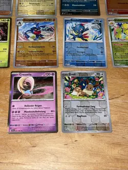 Pokemon Set 10 Holo Karten Nebel der Sagen Deutsch NM Pokemon - Image 2
