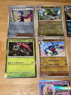 Pokemon Set 10 Holo Karten Nebel der Sagen Deutsch NM Pokemon - Image 3