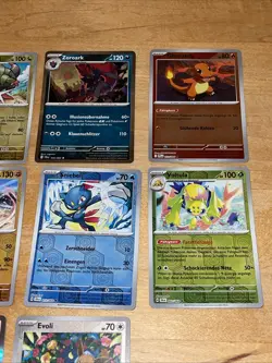 Pokemon Set 10 Holo Karten Nebel der Sagen Deutsch NM Pokemon - Image 4