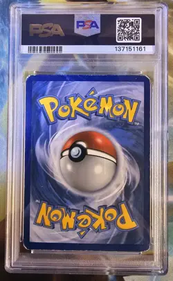 Pokemon Team Aqua's Kyogre EX Double Crisis Full Art #6 PSA 3 - Image 2