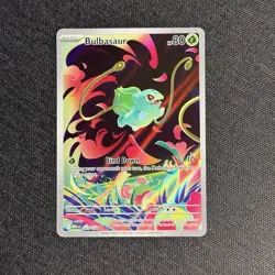Bulbasaur 133/132 Mega Evolution Illustration Rare Pokemon TCG NM English - Image 1