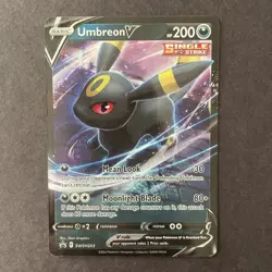 Umbreon V SWSH203 Holo – SWSH: Sword & Shield Promo - Pokemon TCG NM/M - Image 1