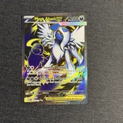 Pokemon Mega Evolution Mega Absol Ex 161/132 Ultra Rare Holo - Image 1
