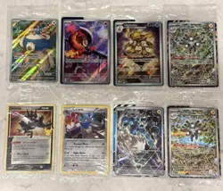 Pokemon TCG Eight (8) Sealed Promo Lot: Snorlax, Alakazam, Lucario, Greninja + - Image 1