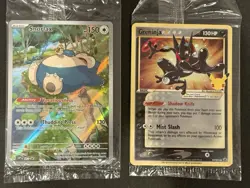 Pokemon TCG Eight (8) Sealed Promo Lot: Snorlax, Alakazam, Lucario, Greninja + - Image 5