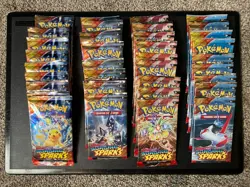 Lot of 36 Pokemon TCG Surging Sparks Booster Packs SEALED NEW - Image 1