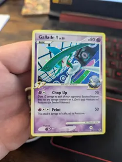 Pokemon TCG - Gallade 20/111 - Rising Rivals - Cosmos Holo - Image 1