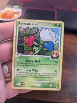 POKEMON • Roserade GL Lv.22 RARE HOLO • RISING RIVALS 12/111 - Image 1