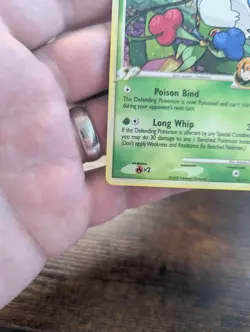 POKEMON • Roserade GL Lv.22 RARE HOLO • RISING RIVALS 12/111 - Image 5