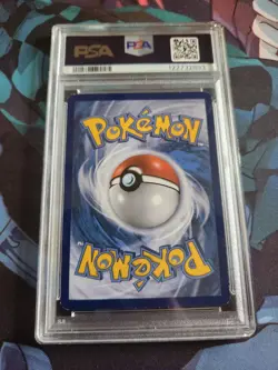 Pokemon TCG Mewtwo EX (163 Secret Full Art) 163/162 Breakthrough Holo PSA 5 - Image 3