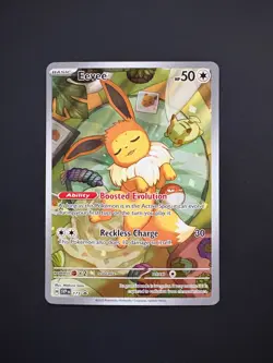 Eevee 173 Pokemon Scarlet & Violet Promo Near Mint (NM) 2023 - Image 1