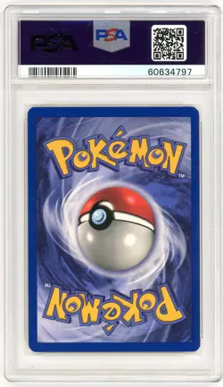 1999 Pokemon Jungle #63 Venonat 1st Edition PSA 9 - Image 2
