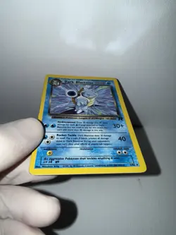 Pokemon Dark Blastoise Team Rocket Holo Rare 3/82 70 HP English 2000 WOTC - Image 3
