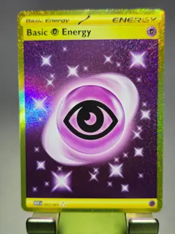 Pokemon TCG Basic Psychic Energy Holo - Image 1
