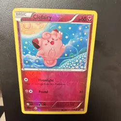 Pokemon Reverse Holo NM-MINT Clefairy 50/83 - Generation set Shibuzo art 2016 - Image 3