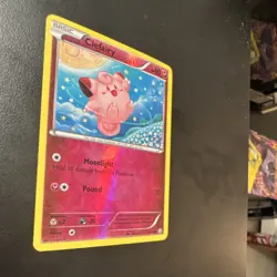 Pokemon Reverse Holo NM-MINT Clefairy 50/83 - Generation set Shibuzo art 2016 - Image 4