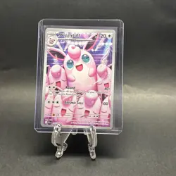 Pokemon TCG: Phantasmal Flames EN Wigglytuff - 105/094 IR NM - Image 1