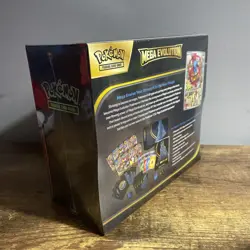 Pokemon TCG Mega Evolution Lucario Elite Trainer Box ETB - New/ Factory Sealed - Image 3