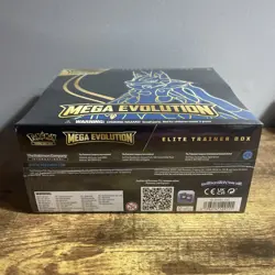 Pokemon TCG Mega Evolution Lucario Elite Trainer Box ETB - New/ Factory Sealed - Image 4