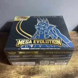 Pokemon TCG Mega Evolution Lucario Elite Trainer Box ETB - New/ Factory Sealed - Image 5