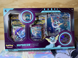 Pokemon Eeveelution VMAX Prem Collection - 3 Boxes - Flareon, Jolteon, Vaporeon 820650851308 - Image 2