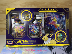 Pokemon Eeveelution VMAX Prem Collection - 3 Boxes - Flareon, Jolteon, Vaporeon 820650851308 - Image 3