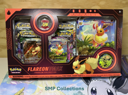 Pokemon Eeveelution VMAX Prem Collection - 3 Boxes - Flareon, Jolteon, Vaporeon 820650851308 - Image 4