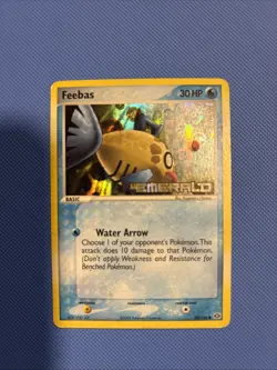 2005 Pokemon Feebas Holo (Ex Emerald) 50/106 - Image 1