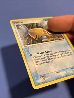 2005 Pokemon Feebas Holo (Ex Emerald) 50/106 - Image 4