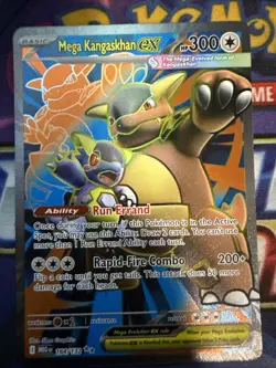 2025 Pokemon Mega Evolution Kangaskhan ex Ultra Rare #164/132 NM - Image 1