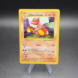 Pokemon Charmeleon 024/102 Base Set (Shadowless) Regular - Image 1