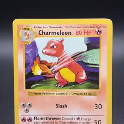 Pokemon Charmeleon 024/102 Base Set (Shadowless) Regular - Image 2