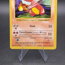 Pokemon Charmeleon 024/102 Base Set (Shadowless) Regular - Image 3