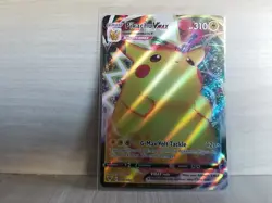 3 pikachu's 1 is a Vmax the other one si a V and the last one is a pokemon go - Image 2