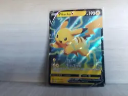 3 pikachu's 1 is a Vmax the other one si a V and the last one is a pokemon go - Image 4