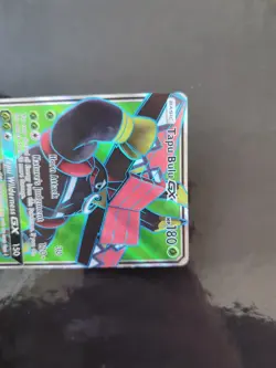 Pokemon TCG Tapu Bulu GX Burning Shadows 130/147 Holo Full Art Ultra Rare - Image 2