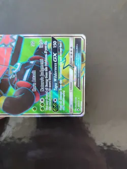 Pokemon TCG Tapu Bulu GX Burning Shadows 130/147 Holo Full Art Ultra Rare - Image 3