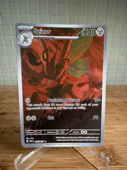 Scizor 205/197 Obsidian Flames Holo Illustration Rare Pokemon TCG M / NM - Image 1