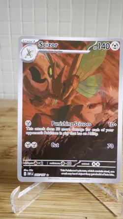 Scizor 205/197 Obsidian Flames Holo Illustration Rare Pokemon TCG M / NM - Image 2