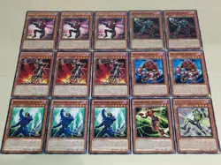 DECK INZEKTOR – LIBELLULA – DERMATTERO – PICOFALENA – EXTRA – YU-GI-OH - Image 1
