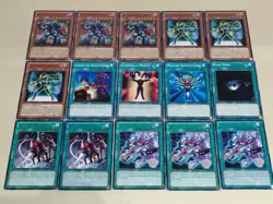 DECK INZEKTOR – LIBELLULA – DERMATTERO – PICOFALENA – EXTRA – YU-GI-OH - Image 2